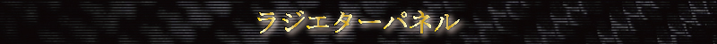 ���W�G�^�[�p�l��