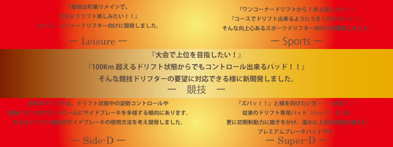 GT-1�̃u���[�L�p�b�h���h���t�g�d���Ƀt�����f���`�F���W���܂����B