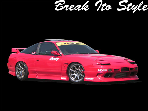 Break Ito style 180sx